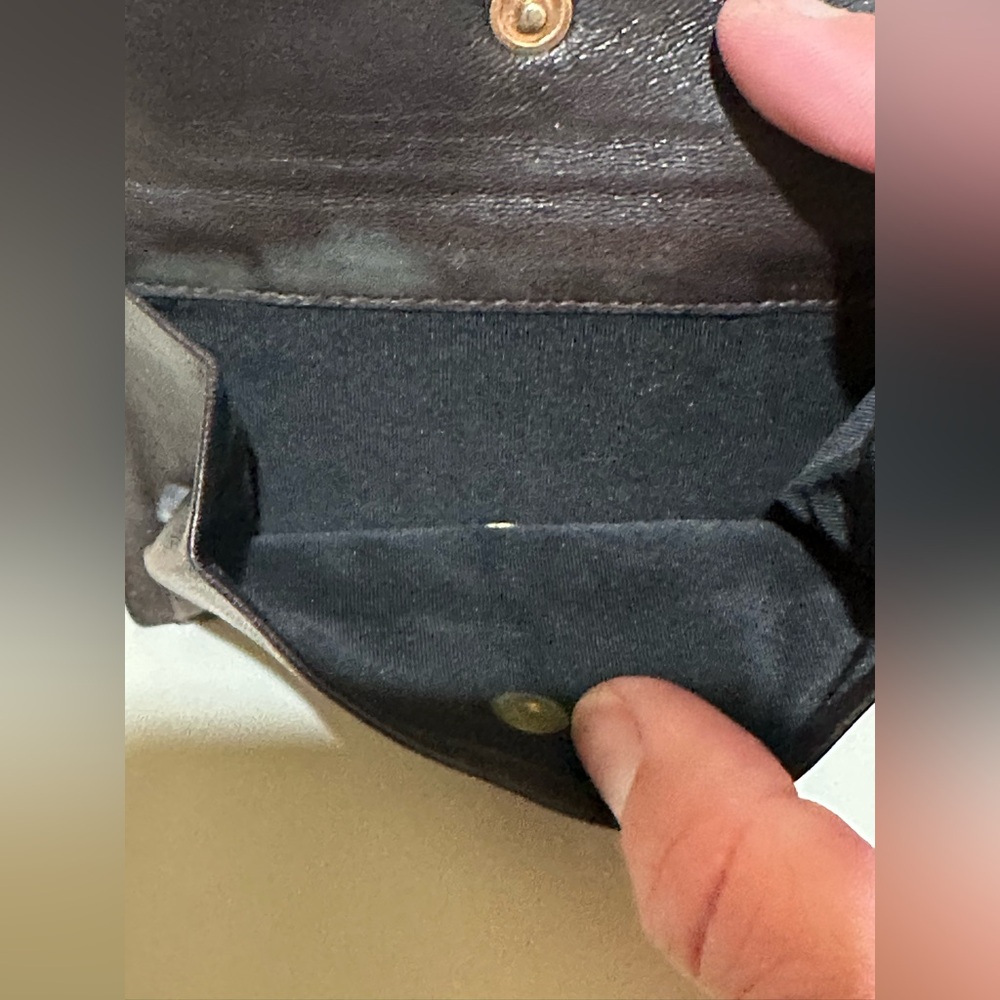 Prada Brown Python Wallet - Picture 11 of 15